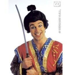 WIDMANN Parrucca Samurai Giapponese