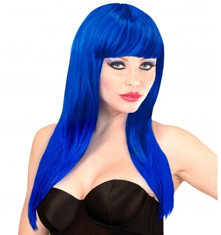 WIDMANN Parrucca Vogue Blu 1 WIDMANN Parrucca Vogue Blu