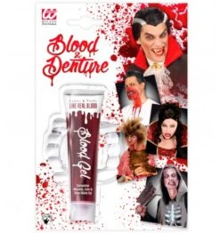 WIDMANN Sangue Finto Con Dentiera 30ml -Widmann sangue finto con dentiera 30ml 2