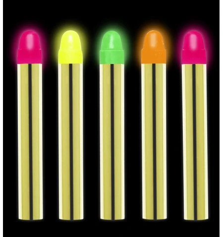 WIDMANN Set Di 5 Matite Fluorescenti 2 WIDMANN Set Di 5 Matite Fluorescenti - immagine 2