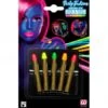 WIDMANN Set Di 5 Matite Fluorescenti