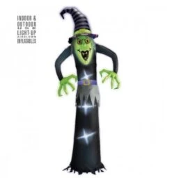 WIDMANN Strega Gonfiabile Luminosa 244cm