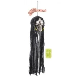 WIDMANN Teschio Parlante Con Occhi Luminosi