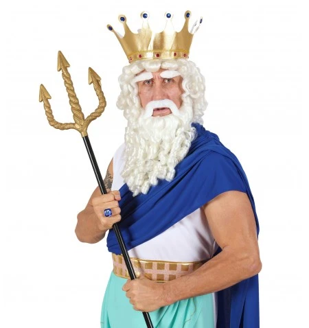 WIDMANN Tridente A Spirale Dorato 120cm- Contattaci Al Numero 0815262213 – 2 WIDMANN Tridente A Spirale Dorato 120cm- Contattaci Al Numero 0815262213 – - immagine 2