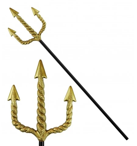 WIDMANN Tridente A Spirale Dorato 120cm- Contattaci Al Numero 0815262213 – 1 WIDMANN Tridente A Spirale Dorato 120cm- Contattaci Al Numero 0815262213 –