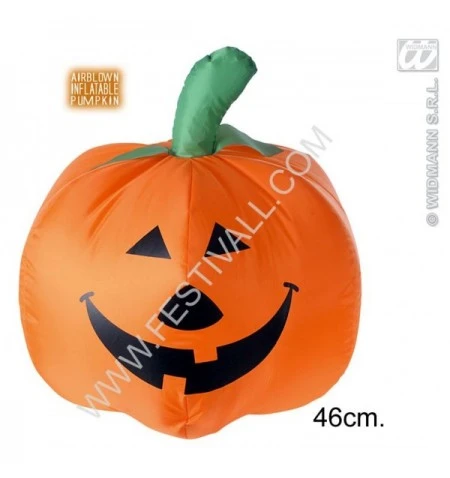 WIDMANN Zucca Gonfiabile Con Motore 46cm 1 WIDMANN Zucca Gonfiabile Con Motore 46cm